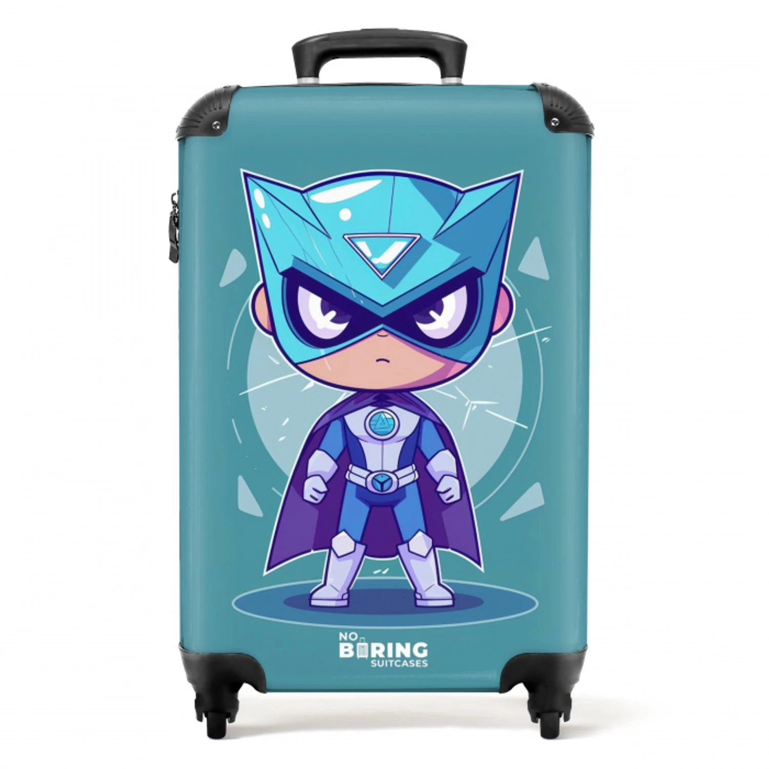 Turquoise tornado NBS - Handbagage koffer - Unisex middel -productfoto_recht