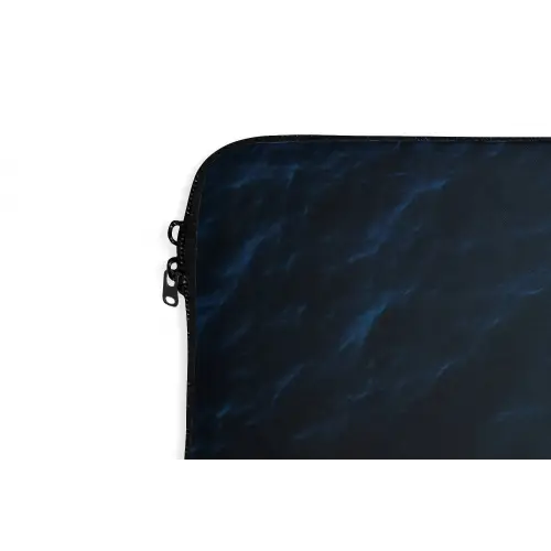Oceaan - Walvishaai - Donkerblauw - Vlekken laptophoes neopreen klein -detail
