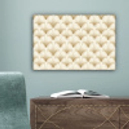 Waaier - Motief -  Goud canvas 2cm klein 34 -sfeer4