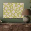 Bloemen - Roze - Getekend - Patroon PET vilt klein -sfeer2