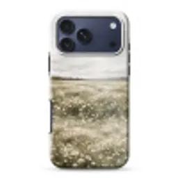 Illustratie - Landschap - Wit Toughcase MagSafe Apple iPhone 17 Pro Max klein -3d