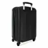 Groene achtergrond met tekst CIAO NBS - Handbagage koffer - Volwassenen Unisex middel -achterkant