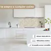 Lijnen - Waaier - Beige keuken achterwand 2 middel 871 -sfeer4_ES