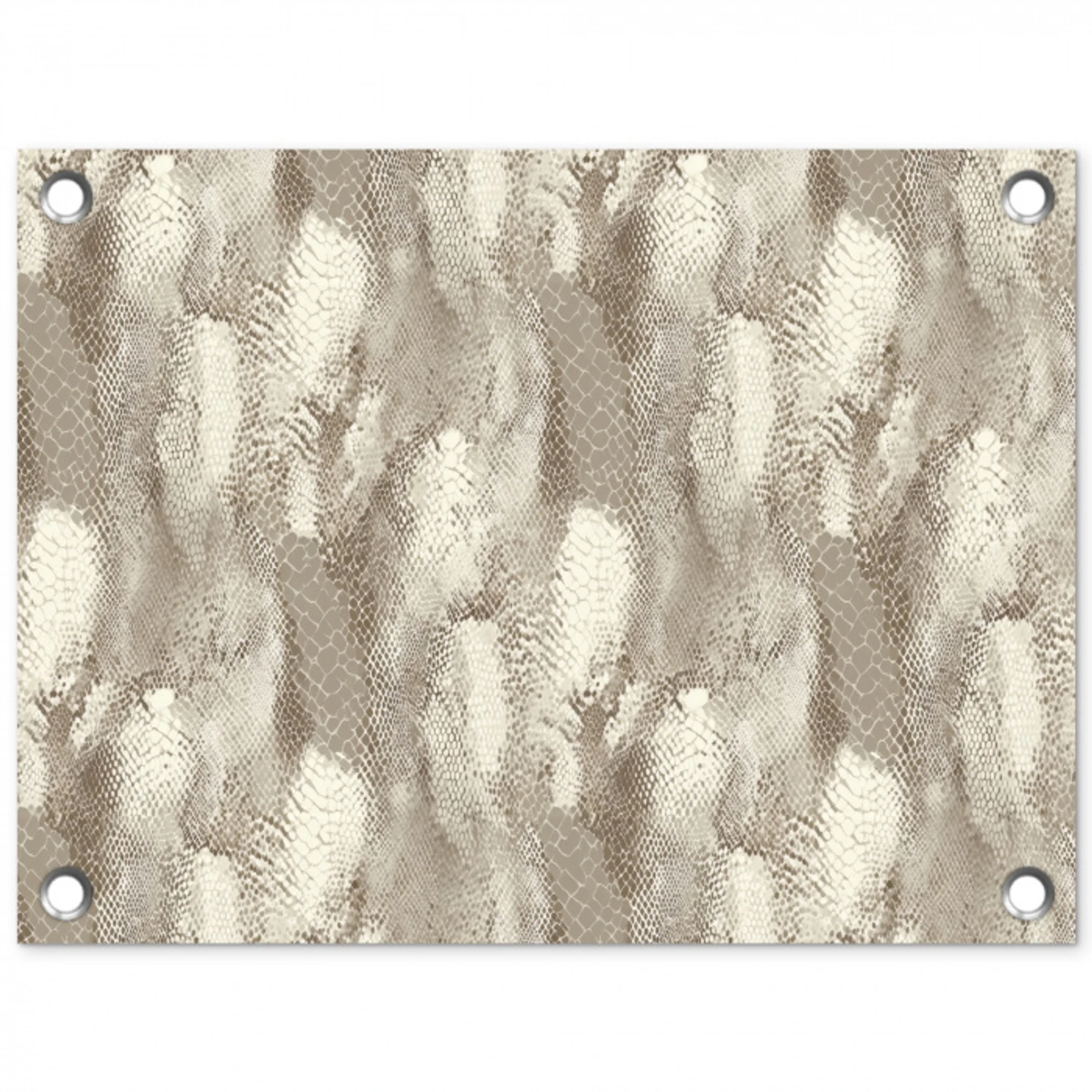 Slang - Textuur - Zand tuinposter los doek klein 239 -3d