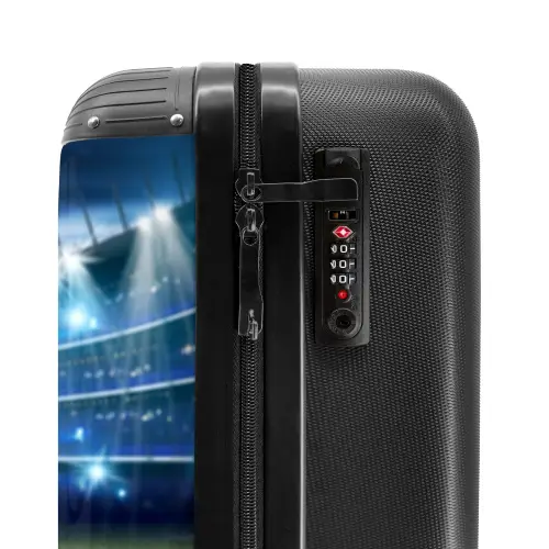 Voetbal spotlight Koffer - NBS - Handbagage middel -slot