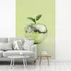 Groen - Disco - Decoratie - Appel fotobehang vinyl groot -woonkamer