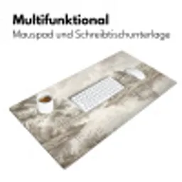 Landschap - Water - Natuur - Sepia Muismat XXL klein -ysfeer4_duits