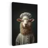 Schaap - Wol - Kok KitchenYeah - Keuken - Canvas klein -3d