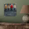 Kruiden - Lepels - Hout - Keuken - Specerijen - Industrieel plexiglas 5mm klein -sfeer3