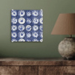 Borden - Floraal - Blauw plexiglas 5mm klein 11 -sfeer3