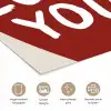 Loveyou - Hart - Rood poster papier klein -closeup_NL