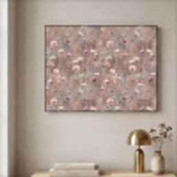 Bloemen - Wild - Pastel Textielframe zwart klein 947 -sfeer2
