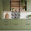Bogen - Tegels - Marmer - Zwart - Wit keuken achterwand 2 middel 865 -sfeer3