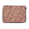 Botanisch - Bloemen - Roze laptophoes neopreen klein 279 -3d