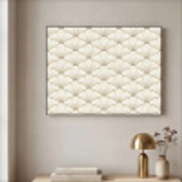 Klassiek - Art - Beige Textielframe zwart klein 947 -sfeer2