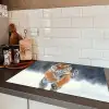 Winterjager in Versnelling Inductie beschermer vinyl 3mm klein -sfeer3