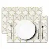 Mozaïek - Bogen - Goud Placemat vinyl groot 368 -zzsfeer2_Kitchenyeah-website