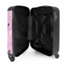 31 NBS - Handbagage koffer - Unisex middel -binnenkant