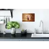 Chocomelk - Drinken - Warm - Bruin Muursticker klein -keuken