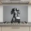 Teckel - Bier - Glas - Bril keuken achterwand spatscherm klein -3d_website
