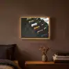 Wijn - Flessen - Variatie - Smaken Light Box met batterij (Wandlamp) middel -sfeer4