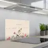 Spreuken - Mama jij bent de liefste - Quotes - Moeder keuken achterwand spatscherm klein -3d_schuin