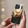 Hert - Geverfd - Gewei - Bruin Telefoonhoesje iPhone 17 Pro Max klein -sfeer3_NL