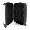 Sierlijke prinses in het wit NBS - Handbagage koffer - Volwassenen Unisex middel -binnenkant