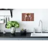 Abstract - Figuur - Illustratie - Hoed Muursticker klein -keuken