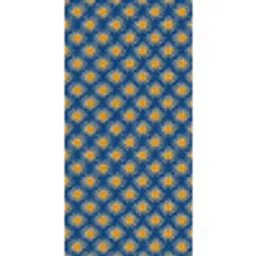 Zon - Patroon - Blauw Behang Vinyl klein 1060 -3d_website