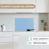 Blauw - Wit - Lijnen - Patroon keuken achterwand spatscherm klein 900 -sfeer4_FR