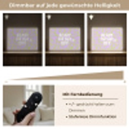 Ready for take off - Vliegtuig - Groen - Paars - Golvende lijnen Light Box met batterij (Wandlamp) middel -USP_dimbaarDE