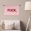 Statement - Krachtig - Roze Wandkleed katoen klein -sfeer4