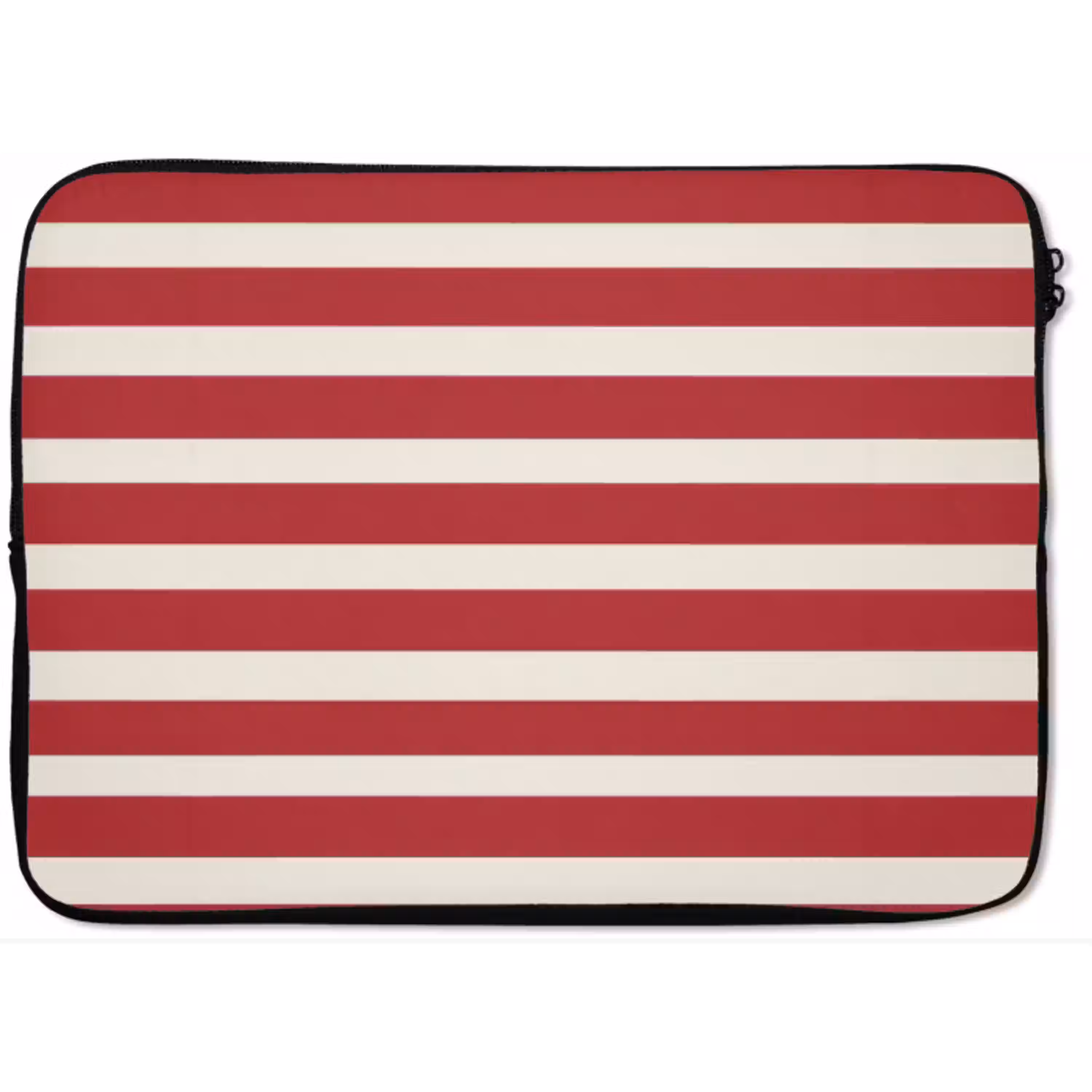 Strepen - Patroon - Rood laptophoes neopreen klein 279 -zkaufland3dotto