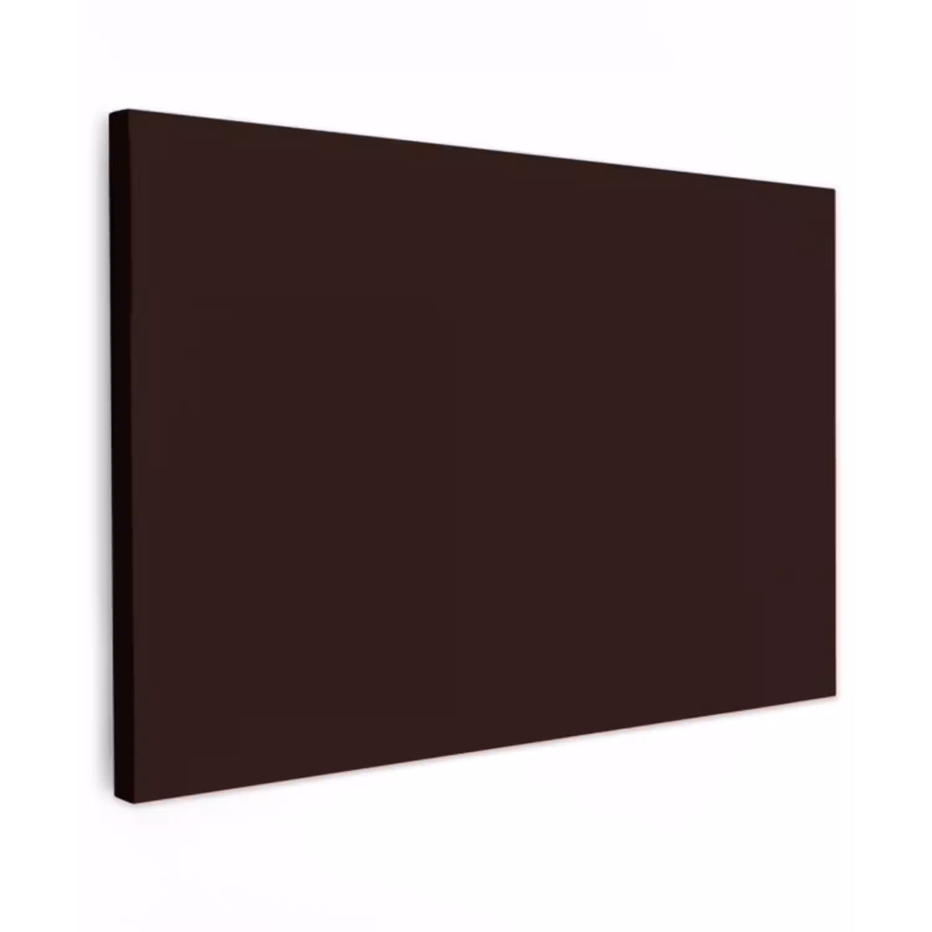 Deep - Obsidian - Bruin Tuinposter op houten frame 2 cm dik klein 845 -3d