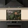 Bieslook Bloesem en Antieke Keukenwaren keuken achterwand spatscherm klein -sfeer1