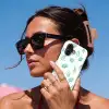 Schildpadden - Patroon - Wit - Blauw Toughcase MagSafe Apple iPhone 17 klein -Sfeer2V