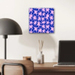 Modern - Sterren - Blauw aluminium wit klein 46 -sfeer5