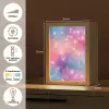 Sterren - Abstract - Kleuren Light Box met kabel klein -USP_NL