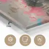 Graffiti - Panda - Ballon - Street art - Banksy plexiglas 5mm klein -sfeer2
