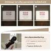Retro - Bad - Roze Light Box met batterij (Wandlamp) middel -USP_dimbaarNL