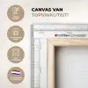 Grafisch - Patroon - Modern canvas 2cm xxl 828 -sfeer2