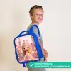 Prinses - Roze - Kasteel Kinderrugzak - Blauw middel -sfeer3_NL
