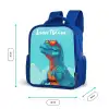 Dino - Zonnebril - Blauw Kinderrugzak - Blauw middel -productfoto_formaten