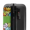 Schattige Beestjes in Stad NBS - Handbagage koffer - Kinderen Unisex middel -slot