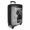 Zwart paard in galop NBS - Handbagage koffer - Kinderen Unisex middel -productfoto_3d