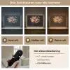 Vaas - Bloemen - Tulpen Light Box met batterij (Wandlamp) middel -USP_lichtkleurNL