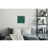 Bladeren - Inductie beschermer - Jungle - Tropical Muursticker klein -slaapkamer