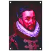 Willem van Oranje - Adriaen Thomasz - Oude meesters tuinposter los doek klein -3d