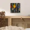 Kruiden - Lepel - Specerijen - Zwart - Keuken plexiglas 5mm klein -sfeer4